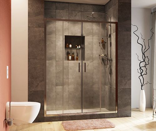 Душевая дверь Wasserkraft Lippe 45S09 170x190 см Душевая дверь Wasserkraft Lippe 45S09 170x190 см