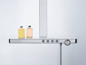 Душевая стойка Hansgrohe Rainmaker Select Showerpipe 460 3jet 27106400 с термостатом