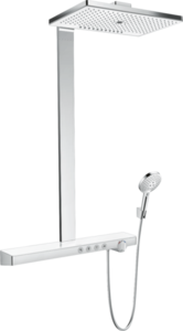 Душевая стойка Hansgrohe Rainmaker Select Showerpipe 460 3jet 27106400 с термостатом