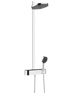 Душевая система Hansgrohe Pulsify S Showerpipe 260 2jet 24240000 хром Душевая система Hansgrohe Pulsify S Showerpipe 260 2jet 24240000 хром