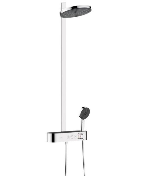 Душевая система Hansgrohe Pulsify S Showerpipe 260 2jet 24240000 хром