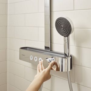 Душевая система Hansgrohe Pulsify S Showerpipe 260 2jet 24240000 хром