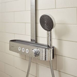Душевая система Hansgrohe Pulsify S Showerpipe 260 2jet 24240000 хром