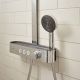 Душевая система Hansgrohe Pulsify S Showerpipe 260 2jet 24240000 хром