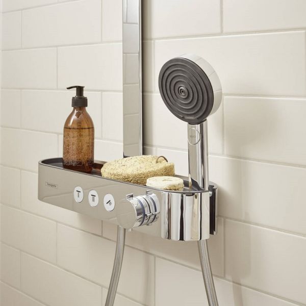 Душевая система Hansgrohe Pulsify S Showerpipe 260 2jet 24240000 хром