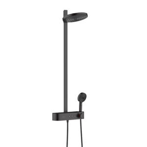 Душевая система Hansgrohe Pulsify S Showerpipe 260 2jet 24240670 черный матовый