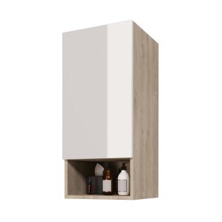 Полупенал Dreja Perfecto 99.0815 35 см дуб эврика/белый