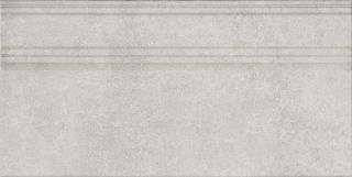 Плинтус Kerama Marazzi FME021R Догана серый светлый матовый обрезной 20x40x1,6