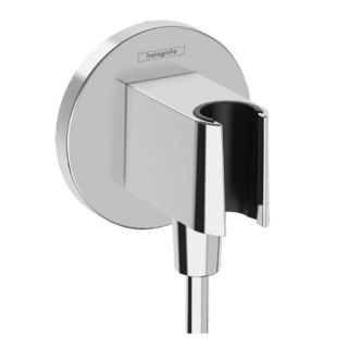 Шланговое подключение Hansgrohe FixFit S 26888000 с держателем хром