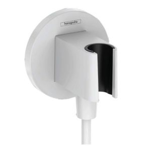 Шланговое подключение Hansgrohe FixFit S 26888700 белый матовый