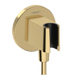 Шланговое подключение Hansgrohe FixFit S 26888990 полированное золото