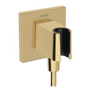 Шланговое подключение Hansgrohe FixFit E 26889990 полированное золото
