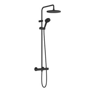 Душевая система Hansgrohe Vernis Blend Showerpipe 240 1jet 26426670 черный матовый