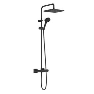 Душевая система Hansgrohe Vernis Shape Showerpipe 240 1jet 26427670 термостатическая