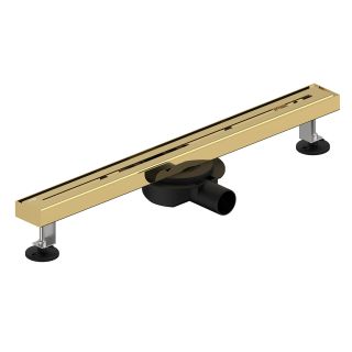 Душевой лоток WasserKRAFT Naab 86D60PG 60 см золото