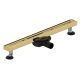 Душевой лоток WasserKRAFT Naab 86D60PG 60 см золото