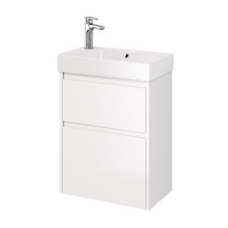 Тумба под раковину Dreja Slim 99.0400 55 см белый