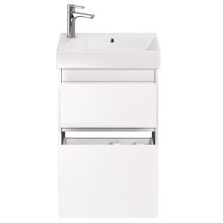 Тумба под раковину Dreja Slim 99.0400 55 см белый