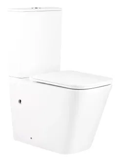 Art&Max Техно AM6003CPRVTSC Унитаз-компакт безободковый с сиденьем