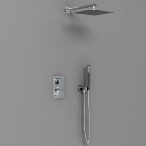 Душевой комплект Vincea VSFW-102TCH термостатическая хром
