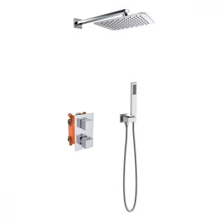 Душевой комплект Vincea VSFW-102TCH термостатическая хром Душевой комплект Vincea VSFW-102TCH термостатическая хром