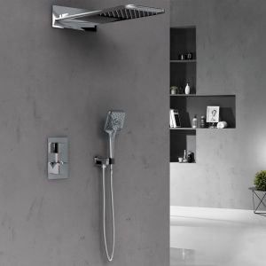 Душевой комплект Vincea VSFW-103TCH термостатическая хром