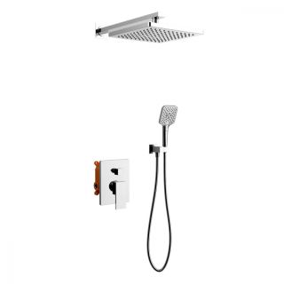 Душевой комплект Vincea Next  VSFW-1N1CH хром Душевой комплект Vincea Next  VSFW-1N1CH хром