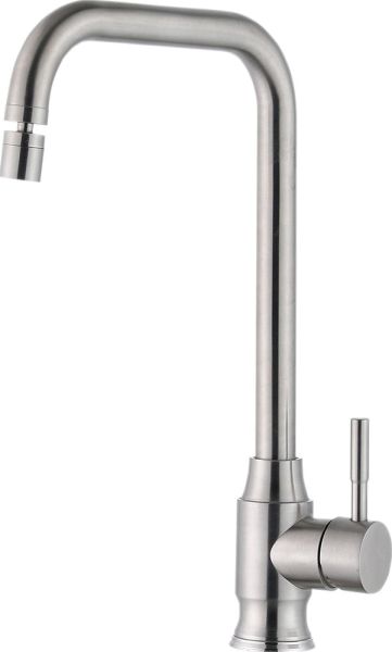 Смеситель для кухни ZORG Steel Hammer SH 5177 INOX Смеситель для кухни ZORG Steel Hammer SH 5177 INOX