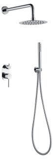 Душевой комплект Boheme Uno хром 464-CR Душевой комплект Boheme Uno хром 464-CR