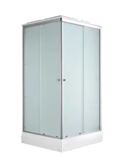 Душевая кабина Avacan CK2010LED 100x100 см хром