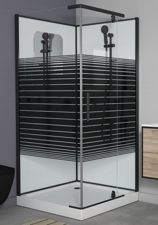 Душевая кабина Grossman GR-271Q L/R 90x90