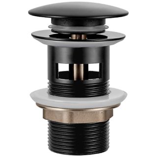 ДОННЫЙ КЛАПАН CLICK-CLAK 10666СП С ПЕРЕЛИВОМ