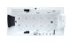 Акриловая ванна Gemy G9066 II K R 171x86x83 Акриловая ванна Gemy G9066 II K R 171x86x83