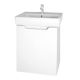Тумба под раковину Dreja Mini 99.1201 50 см белый