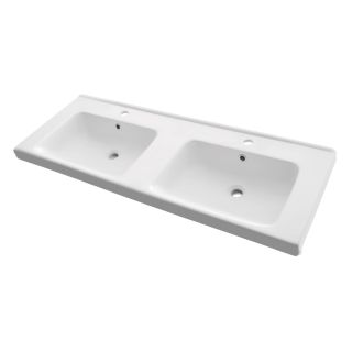 Раковина Dreja Harmonia 641938 125 см