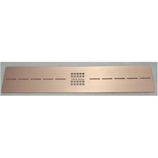 Накладка для сифона Allen Brau Infinity 8.210N7-60 Брашированная медь Накладка для сифона Allen Brau Infinity 8.210N7-60 Брашированная медь