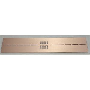 Накладка для сифона Allen Brau Infinity 8.210N6-60 медь браш 140х90