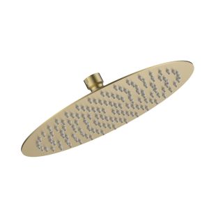 Верхний душ AQUAme AQM8605BG 30 см золото брашированное