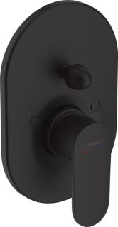 Смеситель Hansgrohe Shower Vernis Blend 71449670 для душа черный матовый Смеситель Hansgrohe Shower Vernis Blend 71449670 для душа черный матовый