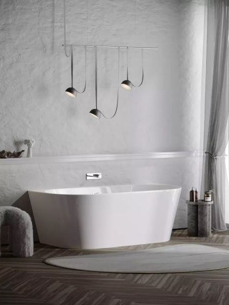 Акриловая ванна Sancos First FB10 170x80см белый