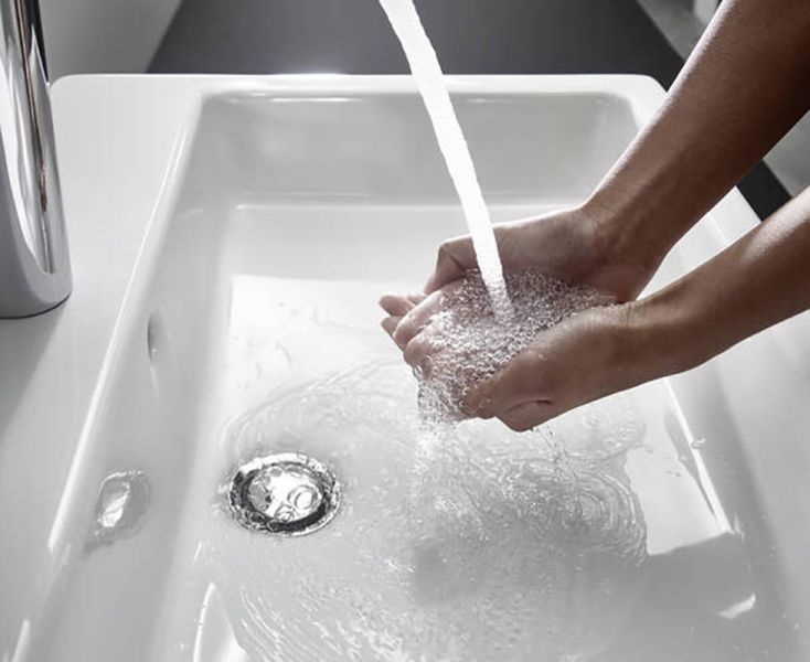 Смеситель для раковины Hansgrohe Vernis Shape 71590000