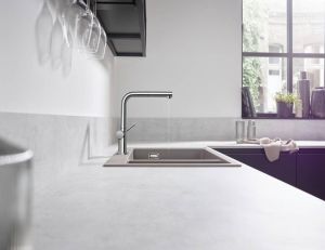 Смеситель Hansgrohe Talis M54 72808000 для кухни хром