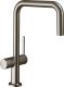 Смеситель Hansgrohe Talis M54 72807800 для кухни сталь