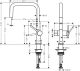 Смеситель Hansgrohe Talis M54 72807800 для кухни сталь