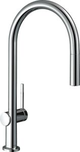 Смеситель Hansgrohe Talis M54 72803000 для кухни хром