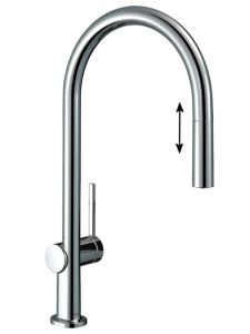 Смеситель Hansgrohe Talis M54 72803000 для кухни хром