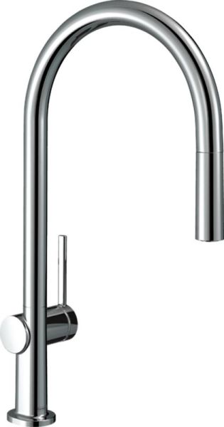 Смеситель Hansgrohe Talis M54 72802000 для кухни хром