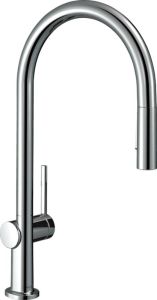 Смеситель Hansgrohe Talis M54 72801000 для кухни хром
