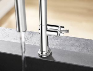 Смеситель Hansgrohe Talis M54 72801000 для кухни хром