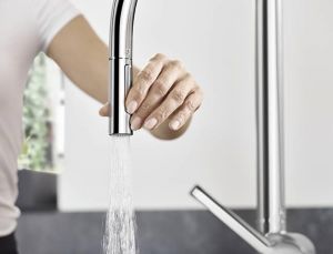 Смеситель Hansgrohe Talis M54 72801000 для кухни хром